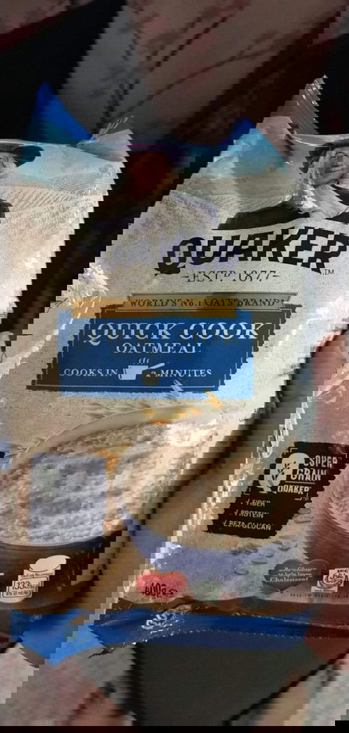 Quaker oats for baby