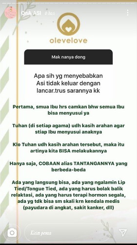 Ingin bisa MENYUSUI wajib baca!!!! Sepenting itu