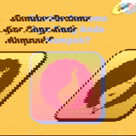 Gambar pertama apa yang anda nampak sini?