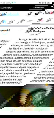 Urut perut saat hamil