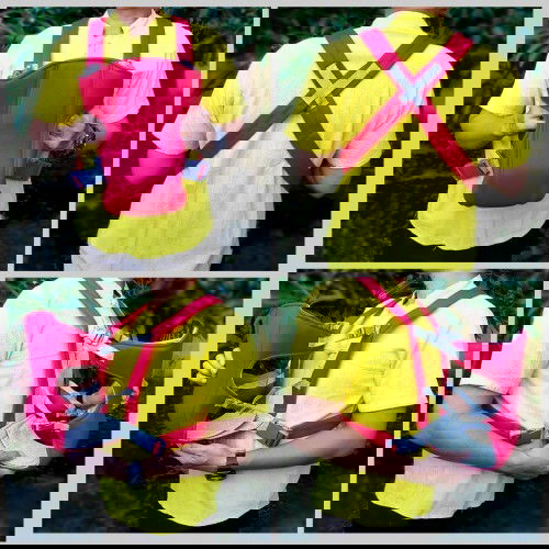 เป้อุ้มเด็กมือ1