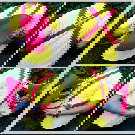 เป้อุ้มเด็กมือ1