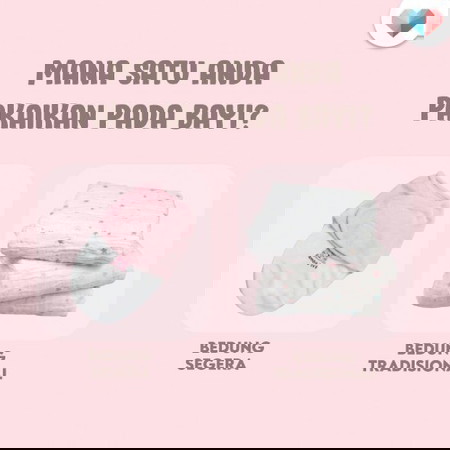 Masih adakah yang memilih tradisional?