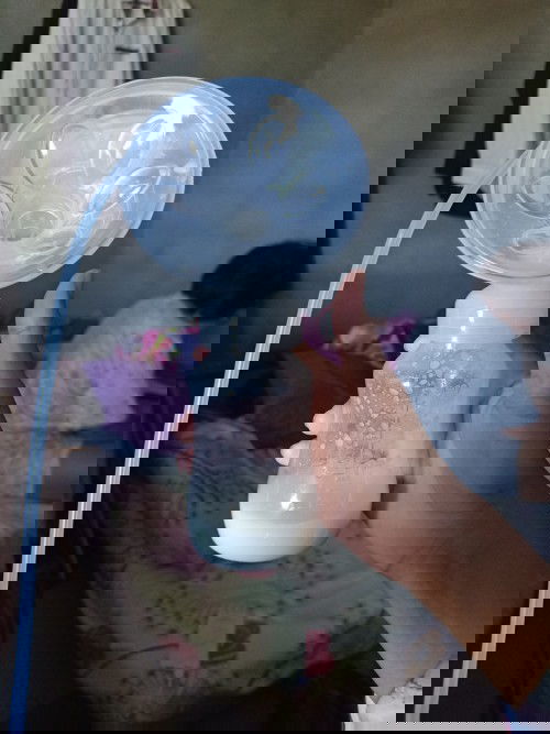 น้ำนมหด