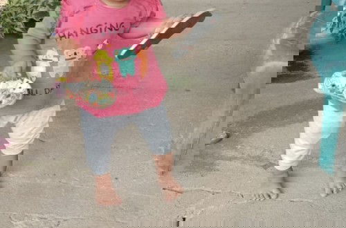 Pemakaian clodi membuat kaki O