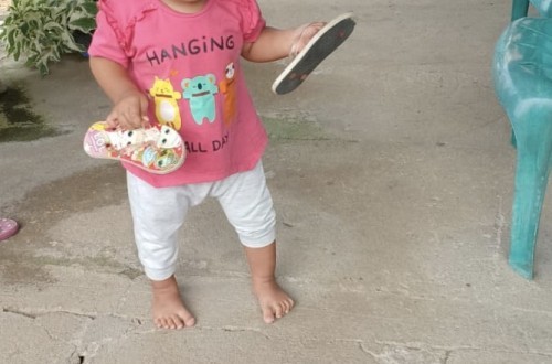 Pemakaian clodi membuat kaki O