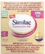 Similac Tummicare HW ONE Feedback