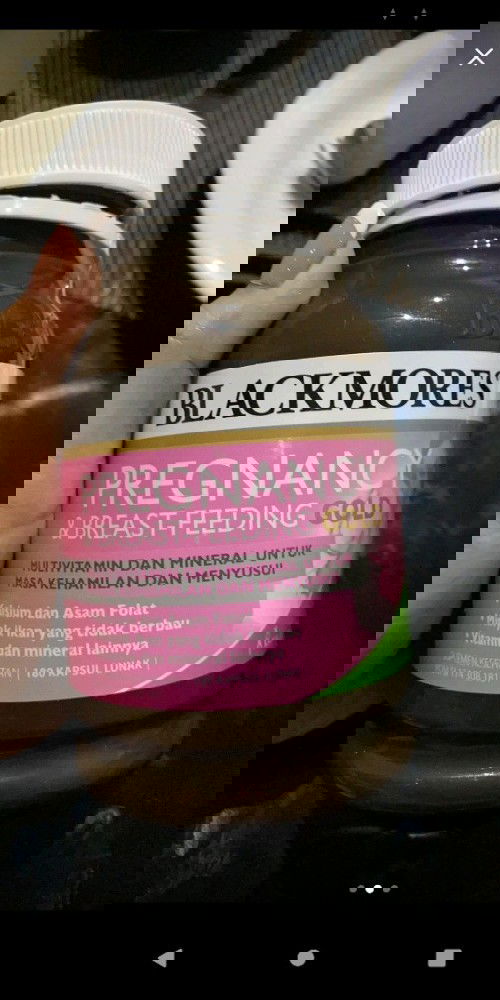 Blackmores saja cukup apa perlu vit. kalsium lagi ?