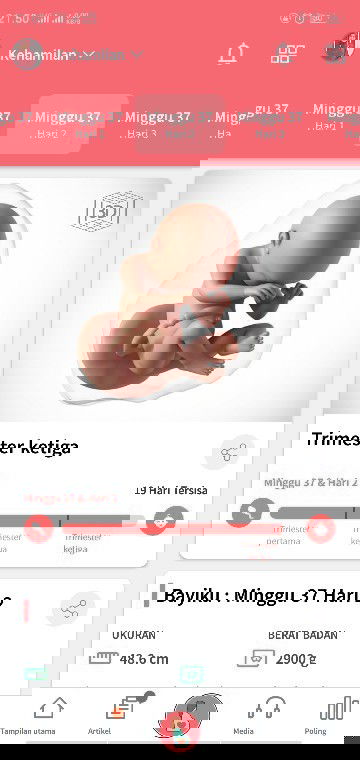 HPL 26 AGST UDAH ADA TANDA APA ?