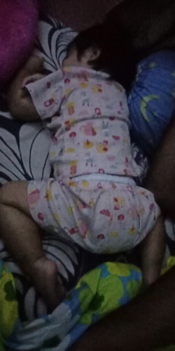 tidur anak tengkurep