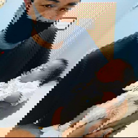 หลับให้สบายนะเทวดาน้อยของแม่