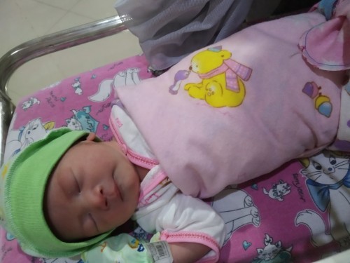 lounching Baby setelah lewat HPL
