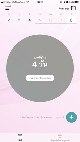 ประจำเดือนขาด