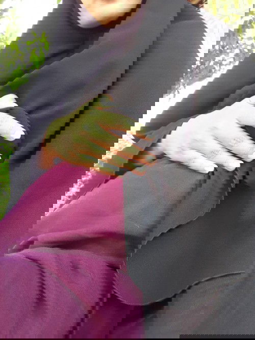 Hamil 6 BUlAN PERUT KECIL