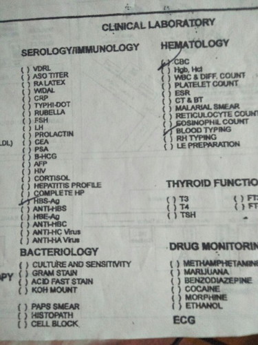 LAB TEST