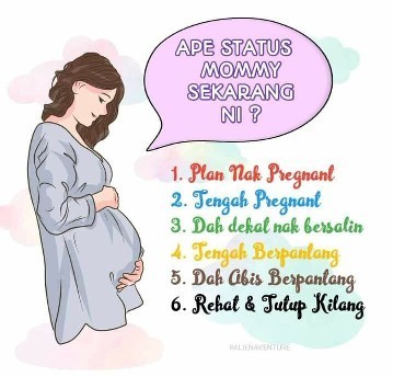 Hi momy semua..