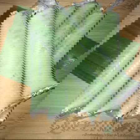 Buko Pandan Ice Candy