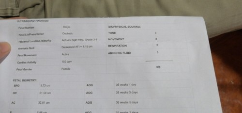 BPS Result