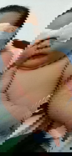 my 9.8lbs baby boy💓