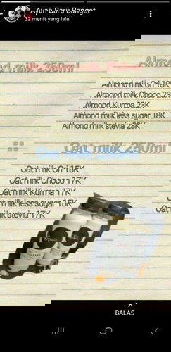 Asibooster dan minuman diet santai moms :D