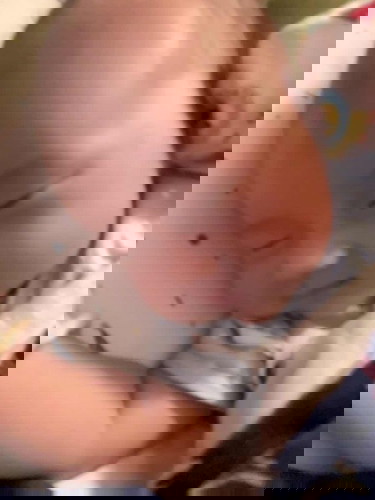 มาอวดรูปเบบี๋ตอนยิ้มกันหน่อยค่า😍😍