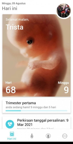 Halo bunda , di khmilan 9 minggu apakan bunda2 merasakan pinggang sering sakit & sering pipis ?