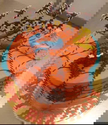 birthday cake design