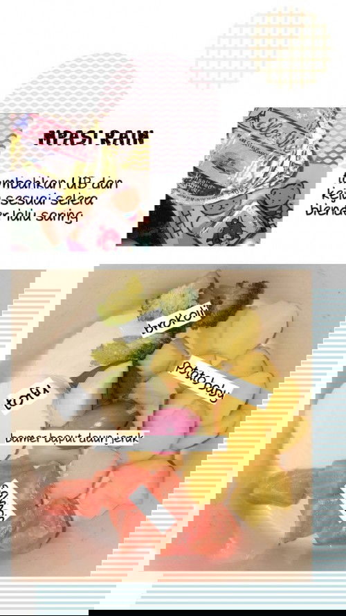 MPASI menu salmon 6+