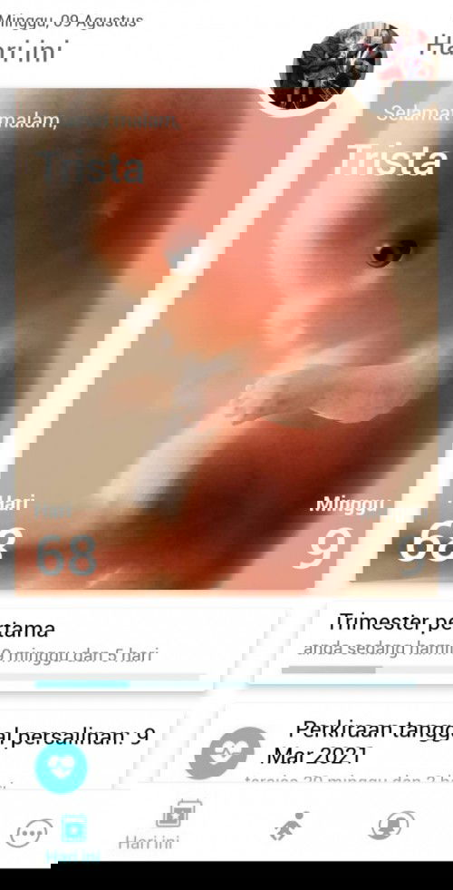 Bunda , boleh gak hamil 9 minggu di kusuk , soalnya badan terasa sakit2 semua 😭😭