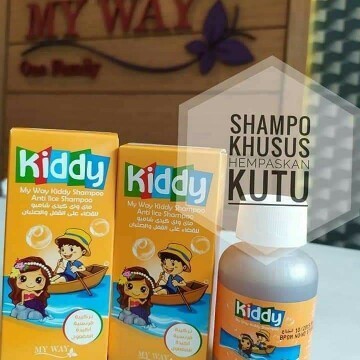shampo menghempaskan kutu