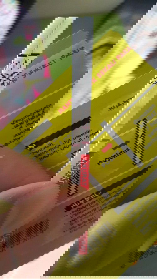 Belum terlihat kantung kehamilannya