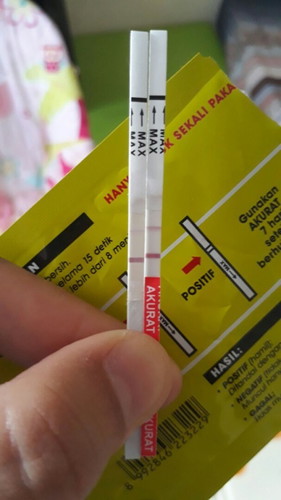 Belum terlihat kantung kehamilannya