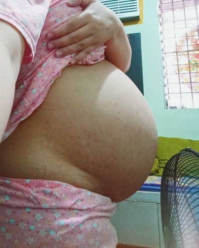 35 weeks pregnant!