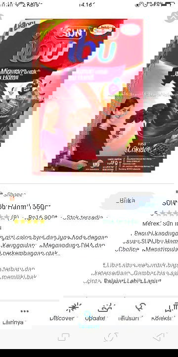 5 SUSU IBU HAMIL TERJANGKAU