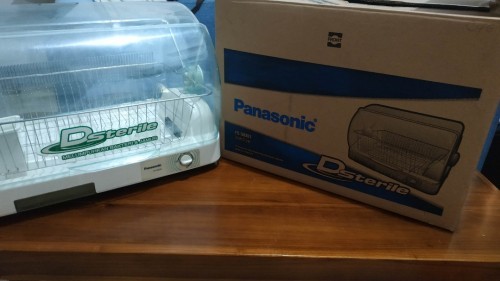Preloved Sterilizer Botol Susu Panasonic Kapasitas Besar