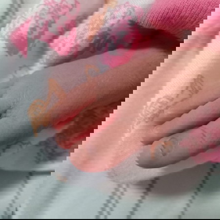 Pano po pag ganto nails ni baby?