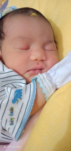 habis nenen mesti tidor dedek ya....