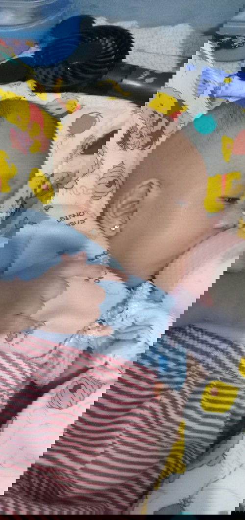 BB anak naik sedikit sedikit