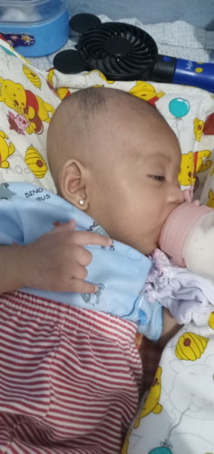 BB anak naik sedikit sedikit