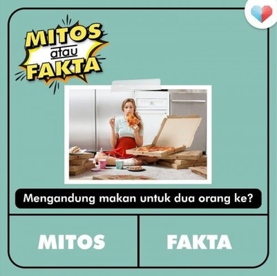 Mitos atau Fakta untuk ibu mengandung ni ya?