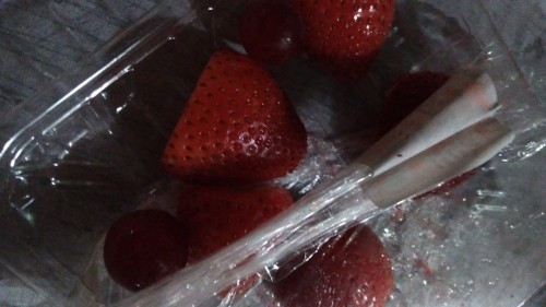 strawberries