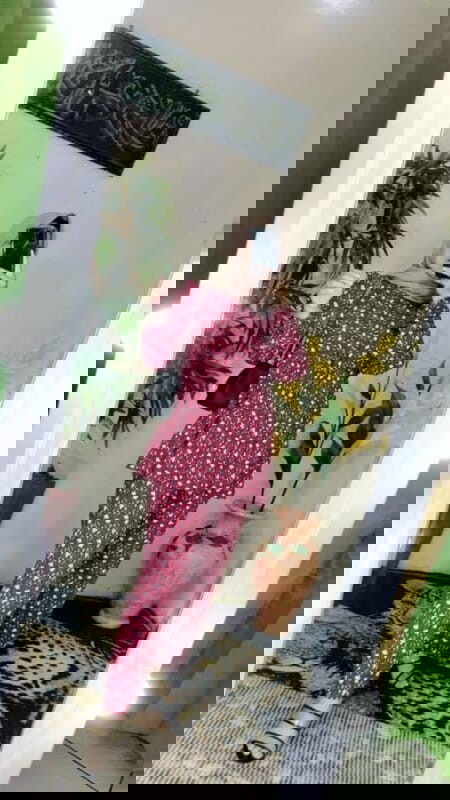 setelan piyama busui friendly rayon viscose