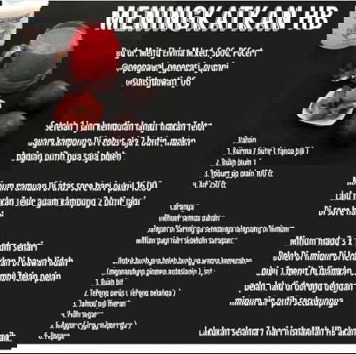 Jumlah Hemoglobin (HB) rendah