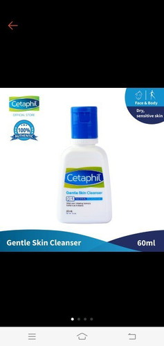 Cetaphil gentle cleanser