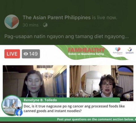 Always eat in moderation, do you agree?