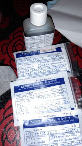 pengambilan ubat2an smasa mngandung