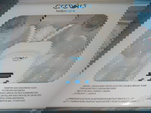 Jual Pumping Crown Electric