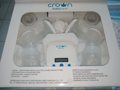 Jual Pumping Crown Electric