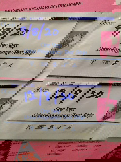 Confirm ke? After miscarriage bln4 2020