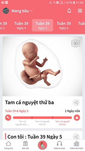 Mong gặp con quá các mom ơi. Các mom mát miệng chúc e sớm gặp con với. Nóng ruột quá rồi